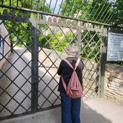 Letzter Einlass 16:30. Und ich sach noch.