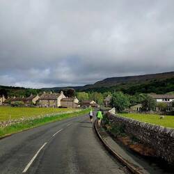 Los ging's in Grinton