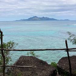 Lookout to Waya (Island)