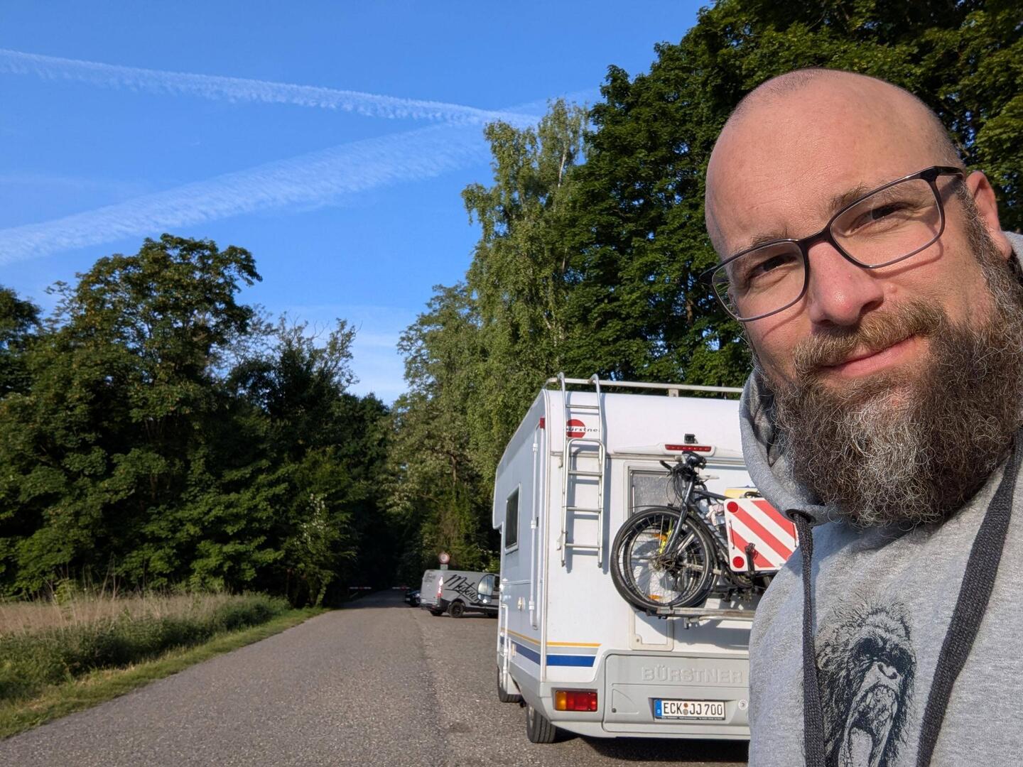 Stellplatz Nacht 1