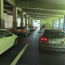 An diesem Ort standen wir allein schon 1h 💀