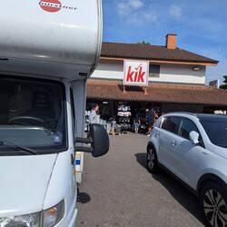 KiK Mühlheim, Treffpunkt der Schönen und Berühmten.