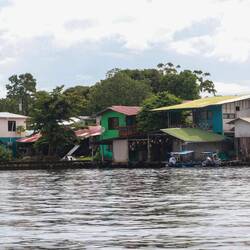 Tortuguero village