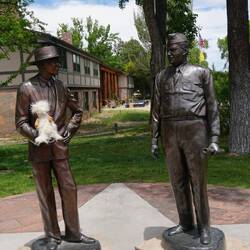 Oppenheimer mit Horst und General Grooves