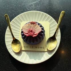 Delicious! Coffee chocolate caramel decadent bite to eat