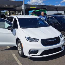 Dieser Chrysler Pacifica ist es geworden.