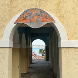 Ein kleines Aber feines Bistro.