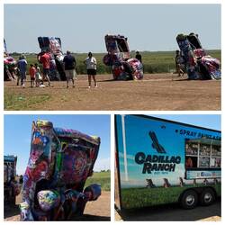 Die Cadillac Ranch