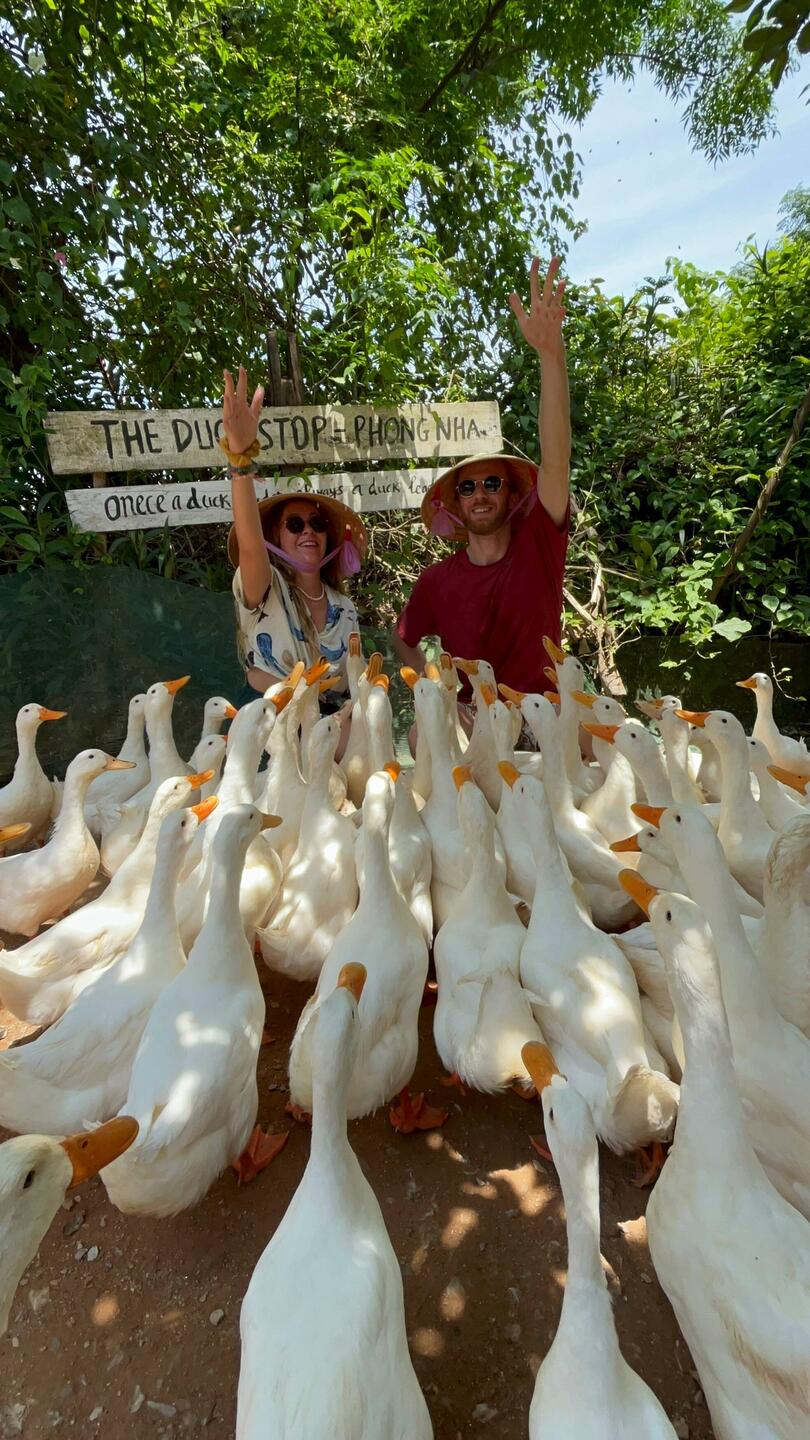 Once a duck leader, always a duck leader
