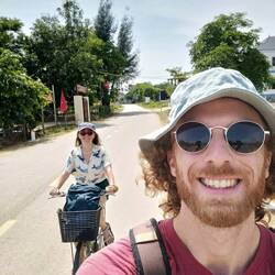 Cycling in the heat