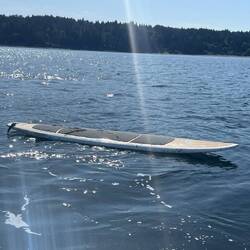 Found paddle board.