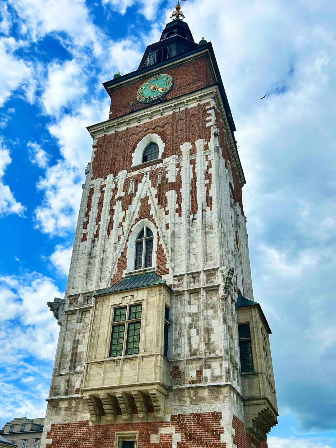 Kraków Main Square Town Hall Tower