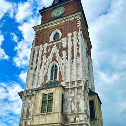 Kraków Main Square Town Hall Tower