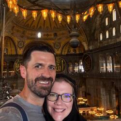 Inside Hagia Sofia
