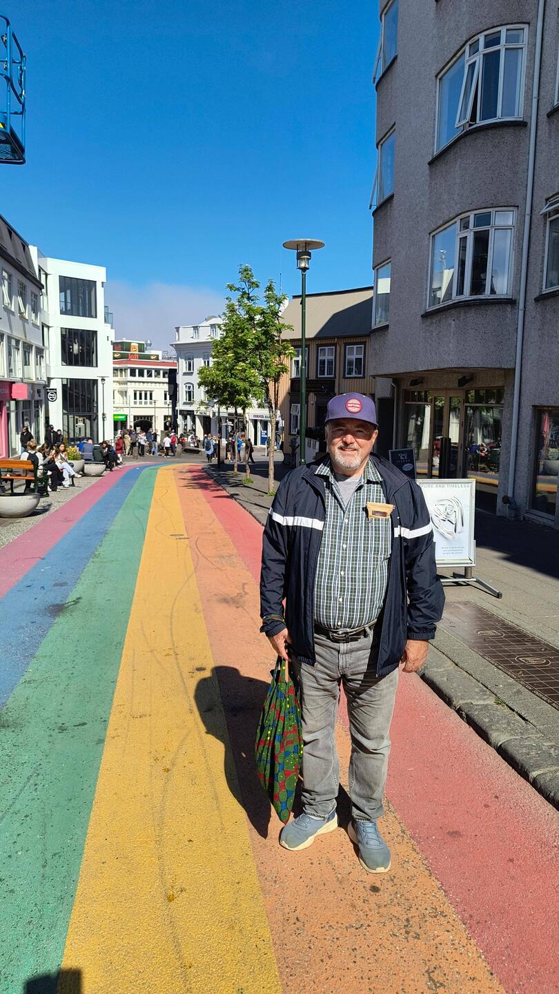 Rainbow street
