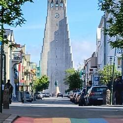 Very impressive Hallgrímskirkja church