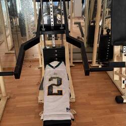 Gleich mal trainiert 💪 🤣🤣😜