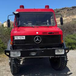 Der Wagen, der Feuerwehr, die da den ganzen Tag Dienst schiebt! 🤣🤣