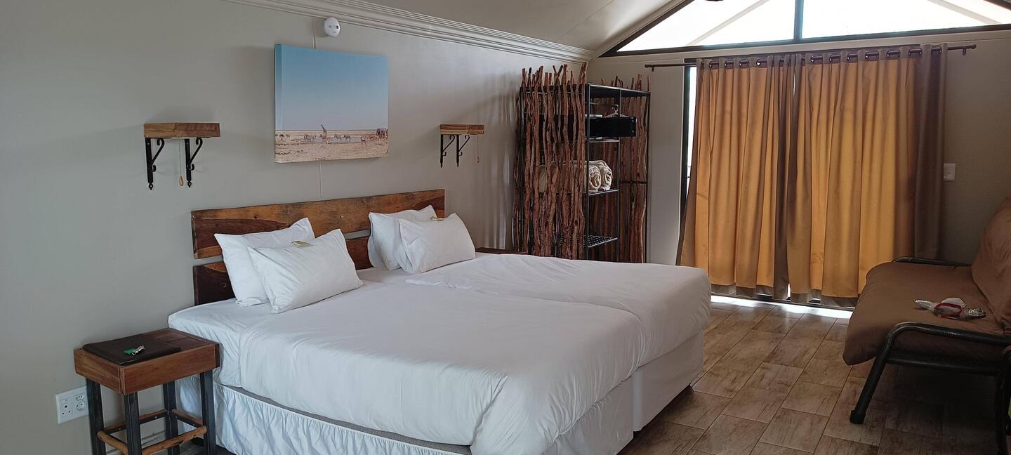 Unser Zimmer