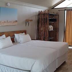 Unser Zimmer