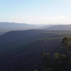 Und zum Abschluss der Blick von Reed's Lookout...