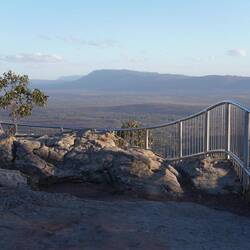 über die Grampians.