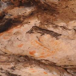 Höhlenmalereien der...