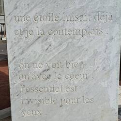 Non si vede bene che col cuore. Le cose essenziali sono invisibili agli occhi