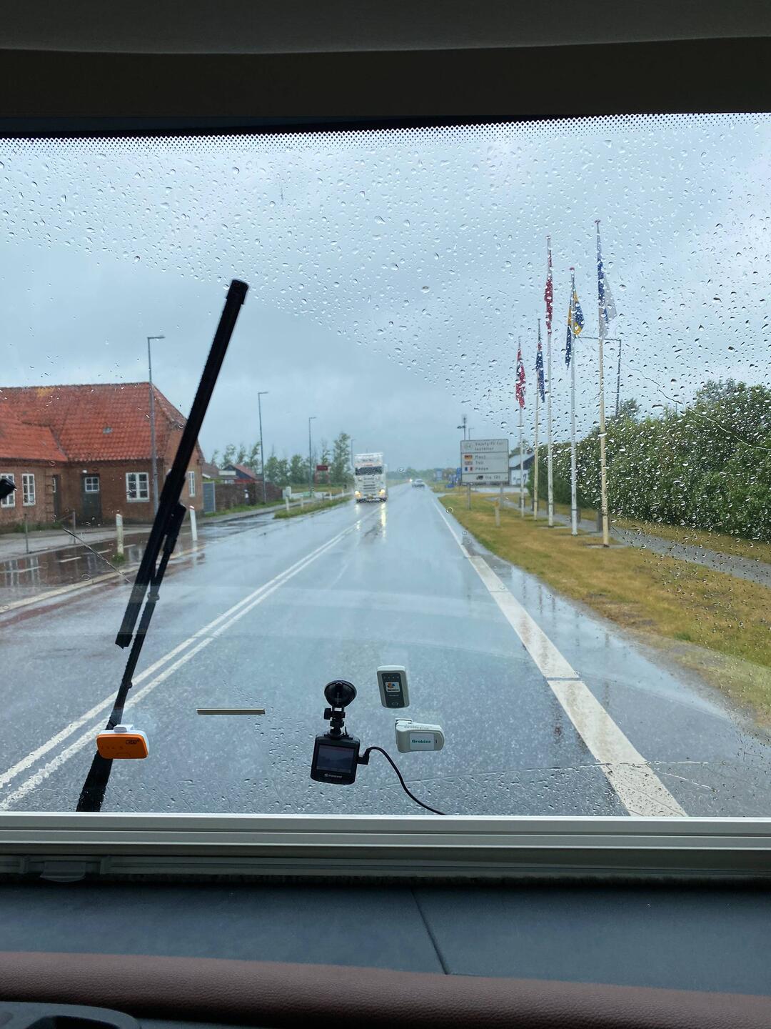 Wir sind in Dänemark angekommen