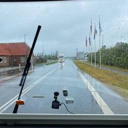 Wir sind in Dänemark angekommen