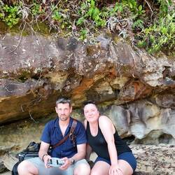 David & Rili lost in paradise