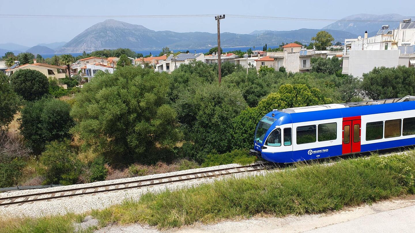 Auch hier gibt es eine Bahn