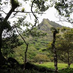 Mountain Serro Tute, near Santa Fe.
