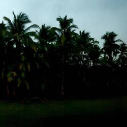 It's not Photoshop, it's a panoramic image of the beach next to the hotel. Just a dream!