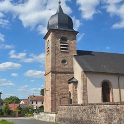 Catholic Church dedicated to Saint Denis and Marie