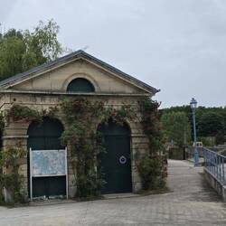 Former fire station from 18th century