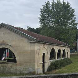 Lavoir; former wash house