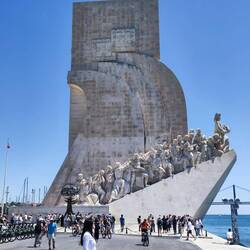 Das Denkmal der Seefahrernation Portugals