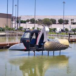 Hat sich wohl verfahren