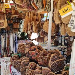 Überall gibt es Dinge aus Kork