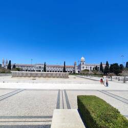 Großartige Klosteranlage