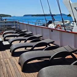 Sundeck looking aft