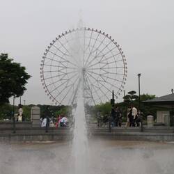 Riesenrad am Meer