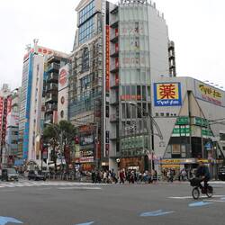 Ausschnitt aus Tokyo