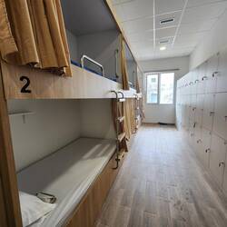 Albergue Murgadan is a very clean and comfortable place to stay✨️