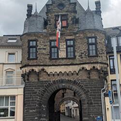 Ein Tor in Andernach