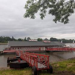 Die alte Liebe hatte auch noch zu