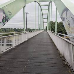 Fahrradbrücke