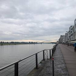 Da hinten wird es heller