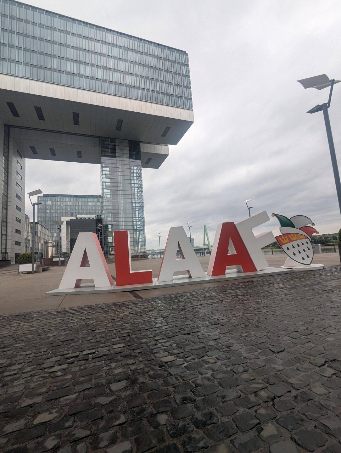 In Kölle ist wohl immer Karneval